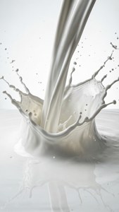 White Paint Splash