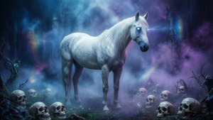 White Pony Dreamscape