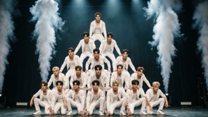 White Pyramid Choreo