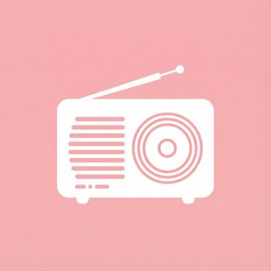 White Radio Minimal