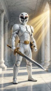 White Ranger Celestial