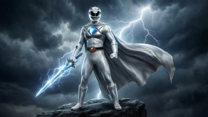 White Ranger Storm