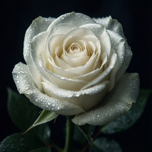 White Rose Elegance