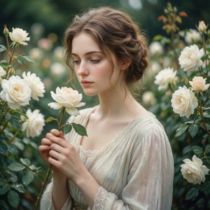 White Rose Maiden