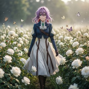 White Rose Meadow