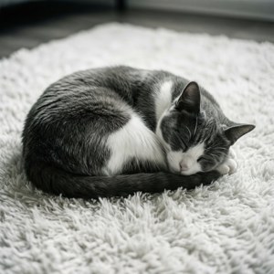 White Rug Slumber