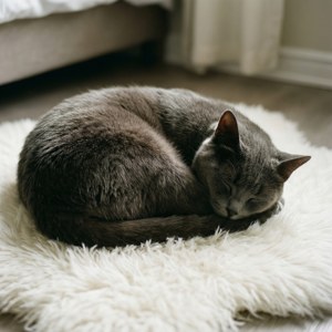 White Rug Slumber