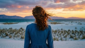 White Sands Sunset