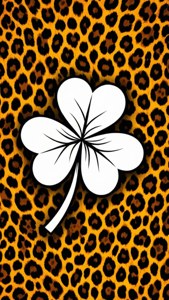 White Shamrock on Cheetah