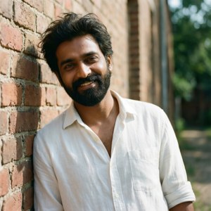 White Shirt Smile