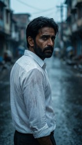 White Shirt Solitude