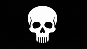 White Skull Minimal