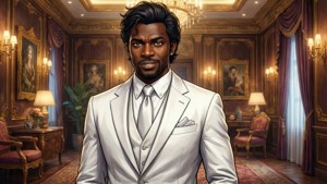 White Suit Elegance