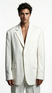 White Suit Minimal