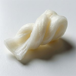 White Taffy Twist