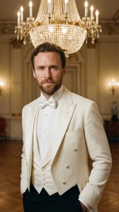 White Tie Elegance