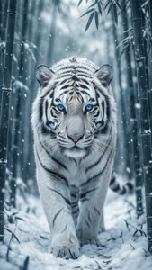 White Tiger Snow