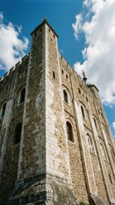 White Tower Close Up
