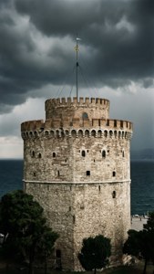 White Tower Storm