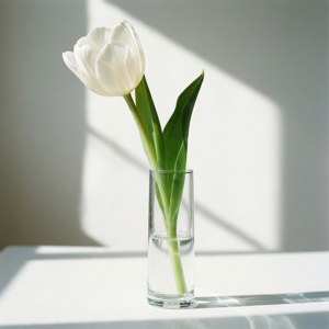 White Tulip Minimal