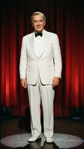 White Tuxedo Elegance