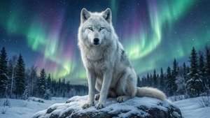White Wolf Aurora