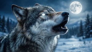 White Wolf Glow