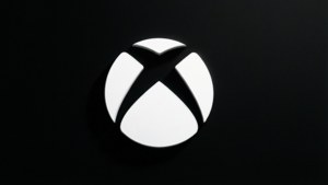 White Xbox Logo on Black