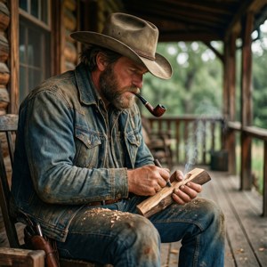 Whittling Evening