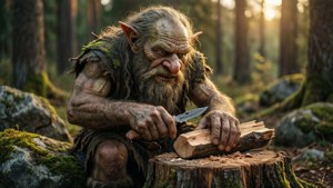 Whittling Grump