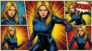Whitty Pop Art Action