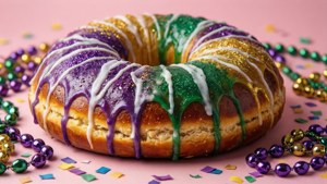 Whole King Cake Confetti