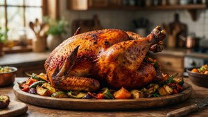 Whole Roasted Peri Peri Chicken