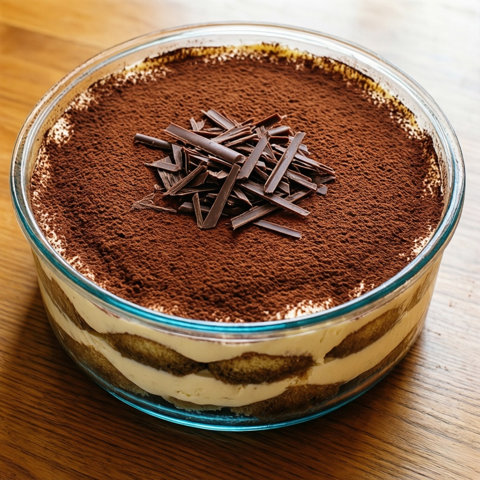 Whole Tiramisu Cake by Wallpapers.art Studio