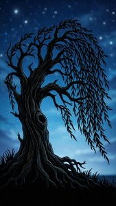 Whomping Willow Silhouette