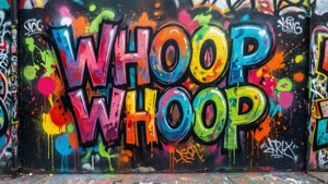 Whoop Whoop Graffiti