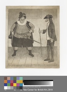 "Why, Sir John, my face does you no harm..."