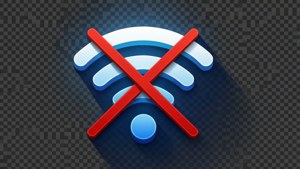 Wi-Fi Offline Icon