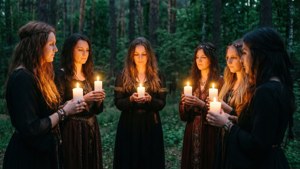 Wiccan Coven Gathering