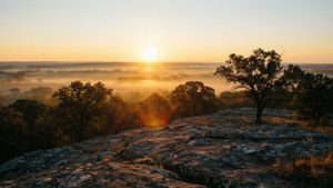 Wichita Mountains Dawn