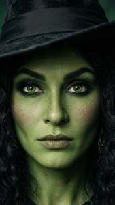 Wicked Witch Portrait