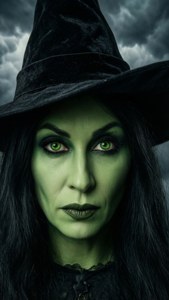 Wicked Witch Portrait