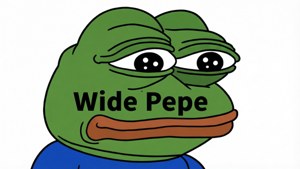 Wide Pepe Meme