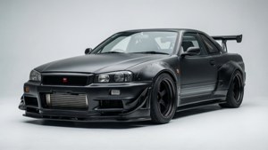 Widebody R33 Matte Black
