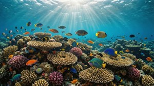 Widescreen Coral Reef