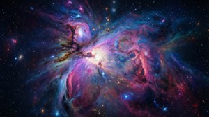 Widescreen Cosmic Nebula