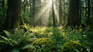 Widescreen Enchanted Forest