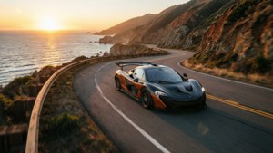 Widescreen Sports Car Coast