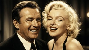 Widmark and Monroe