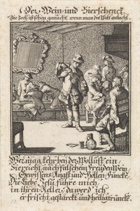 Wijn- en bierschenker